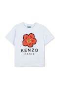 Kenzo Kids gyerek pamut póló nyomott mintás, K61698