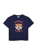 Kenzo Kids gyerek pamut póló nyomott mintás, K61676