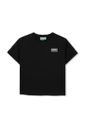 Kenzo Kids t-shirt bawełniany dziecięcy kolor czarny z nadrukiem K61681