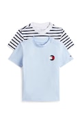 Tommy Hilfiger t-shirt dziecięcy 2-pack niebieski KN0KN02378