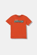 United Colors of Benetton t-shirt per bambini in cotone arancione 3I1XC10S4