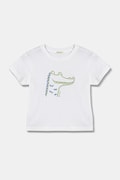 United Colors of Benetton majica za djecu od pamuka bijela 3I1XA1078