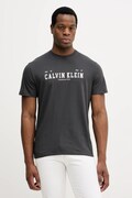 Calvin Klein Jeans t-shirt bawełniany męski kolor czarny z nadrukiem LV14RE817G