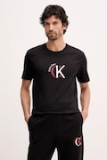 Calvin Klein Jeans t-shirt bawełniany męski kolor czarny z nadrukiem LV14RE829G