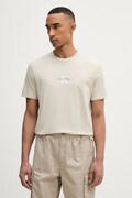 Calvin Klein Jeans tričko pánske bavlnené béžové LV04RB866G