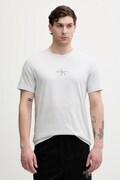 Calvin Klein Jeans T-shirt ανδρικό βαμβακερό γκρι LV04RB866G