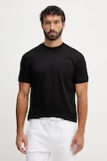 Karl Lagerfeld t-shirt bawełniany męski kolor czarny gładki 561200.755004