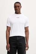Karl Lagerfeld t-shirt męski kolor biały gładki 561221.755042