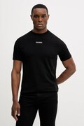 Karl Lagerfeld t-shirt męski kolor czarny gładki 561221.755042