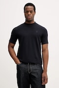 Karl Lagerfeld t-shirt męski kolor granatowy z aplikacją 561221.755750