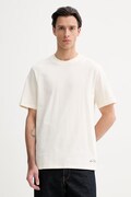 Les Deux t-shirt in cotone Ben uomo colore beige 1001565