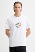 PS Paul Smith t-shirt bawełniany męski kolor biały z nadrukiem M2R-011R-VP5614