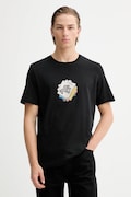 PS Paul Smith t-shirt bawełniany męski kolor czarny z nadrukiem M2R-011R-VP5614