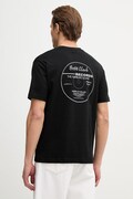 BOSS Orange t-shirt bawełniany Te_BossClub męski kolor czarny z nadrukiem 50556033