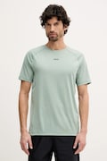 BOSS Green t-shirt męski kolor zielony z nadrukiem 50531240