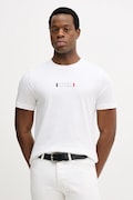 Памучна тениска Tommy Hilfiger в бяло с принт MW0MW41453