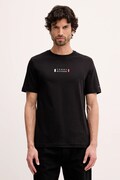 Tommy Hilfiger t-shirt bawełniany męski kolor czarny z nadrukiem MW0MW41453