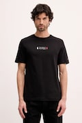 Tommy Hilfiger t-shirt bawełniany męski kolor czarny z nadrukiem MW0MW41453