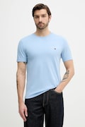 Tommy Hilfiger t-shirt męski kolor niebieski z nadrukiem MW0MW41456