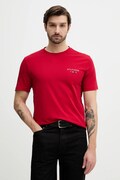 Tommy Hilfiger t-shirt męski kolor czerwony z nadrukiem MW0MW41456