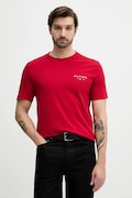 Tommy Hilfiger t-shirt męski kolor czerwony z nadrukiem MW0MW41456