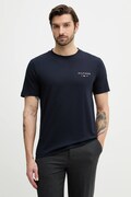 Tommy Hilfiger t-shirt męski kolor granatowy z nadrukiem MW0MW41456