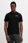 Bavlněné tričko Guess pánské, černá barva, M6RI05 KBW41