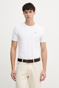 Guess t-shirt męski kolor biały gładki M6RI19 KD202