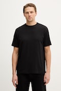 Guess t-shirt męski kolor czarny gładki M6RI62 JR06K