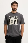 Guess t-shirt bawełniany OPA męski kolor szary z nadrukiem Z6RI04 I3Z14