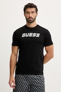 Guess t-shirt bawełniany MASKA męski kolor czarny z nadrukiem Z6RI15 I3Z14