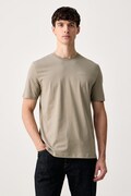 Guess T-shirt męski bawełniany MARZIO zielony Z6RI17 I3Z14