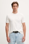 Guess T-shirt męski bawełniany z elastanem JANNICK beżowy Z6RI07.J1314
