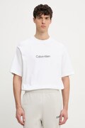 Calvin Klein T-shirt męski bawełniany biały LV040HM228
