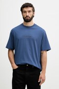 Calvin Klein tričko pánské bavlněné námořnické modré LV040HM228
