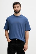 Calvin Klein tričko pánské bavlněné námořnické modré LV040HM228