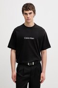 Calvin Klein T-shirt męski bawełniany czarny LV040HM228