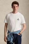 Polo Ralph Lauren T-shirt męski bawełniany biały 710981136