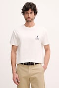 Polo Ralph Lauren t-shirt bawełniany męski kolor beżowy gładki 710981136