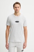 ZADIG&VOLTAIRE t-shirt bawełniany męski kolor szary z nadrukiem JMTS01743