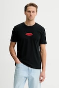 ZADIG&VOLTAIRE t-shirt bawełniany męski kolor czarny z nadrukiem JMTS01743