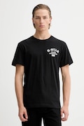 G-Star t-shirt bawełniany męski kolor czarny z nadrukiem D26862-336