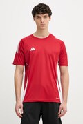 adidas Performance T-shirt treningowy męski Tiro 24 czerwony IS1016