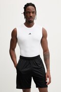 adidas Performance top treningowy męski Techfit biały JE6695