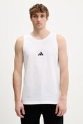 adidas t-shirt bawełniany kolor biały JE8984