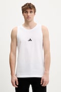 adidas t-shirt bawełniany kolor biały JE8984