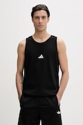 adidas t-shirt bawełniany kolor czarny JE8986