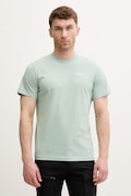 Jack Wolfskin t-shirt męski bawełniany Essential zielony A65917