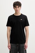 Diesel t-shirt męski bawełniany T-MIEGOR-K77 czarny A14819.0PJBG