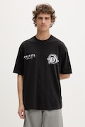 Diesel t-shirt męski bawełniany T-BOGGY-V6 czarny A22505.0WICU
